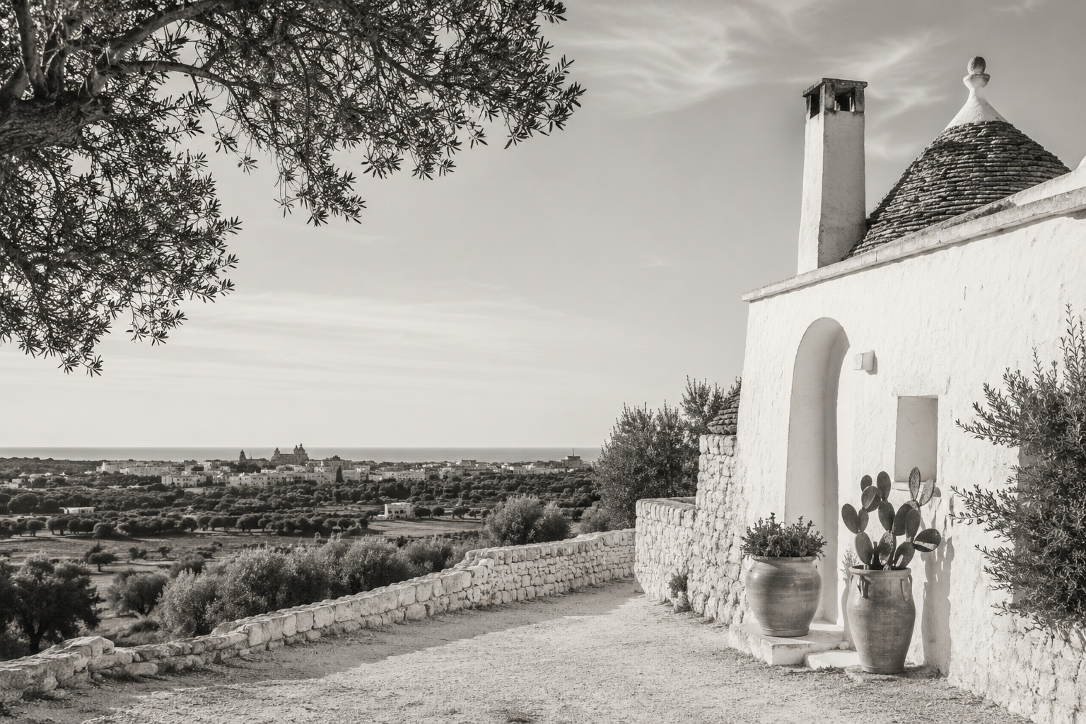 Puglia landscape